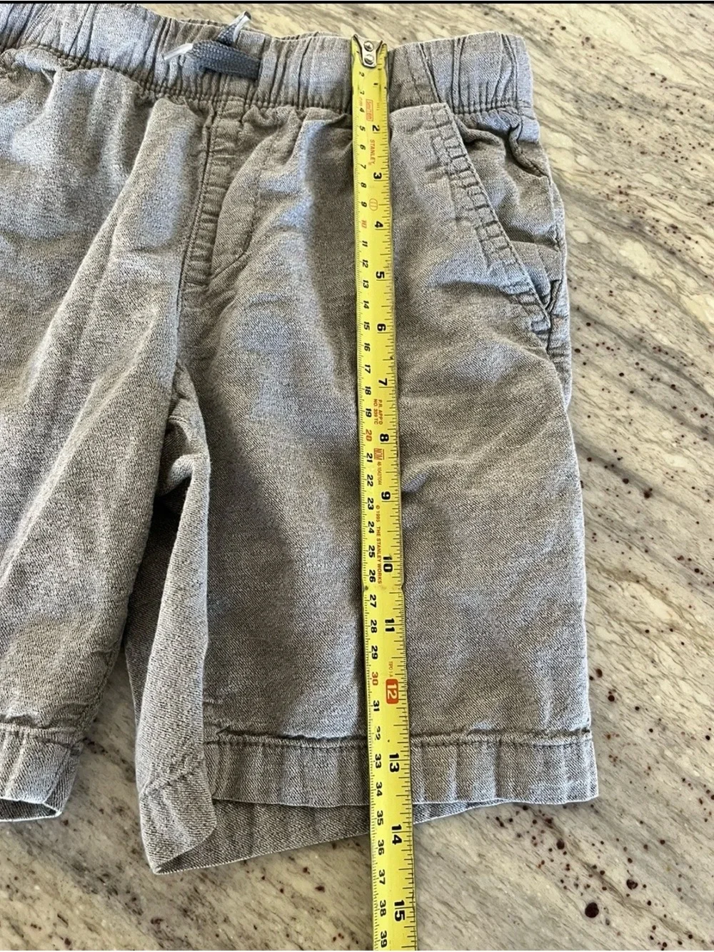Old Navy Kids Shorts Cotton Boys Youth Size 8 and 10 Lot of 2